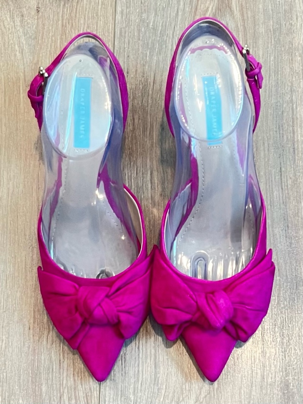 Draper James Tess Slingback Kitten Heel